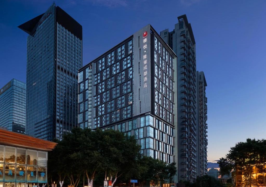Hejiang Pavilion Hotel | Rhombus Park Aura Chengdu Hotel