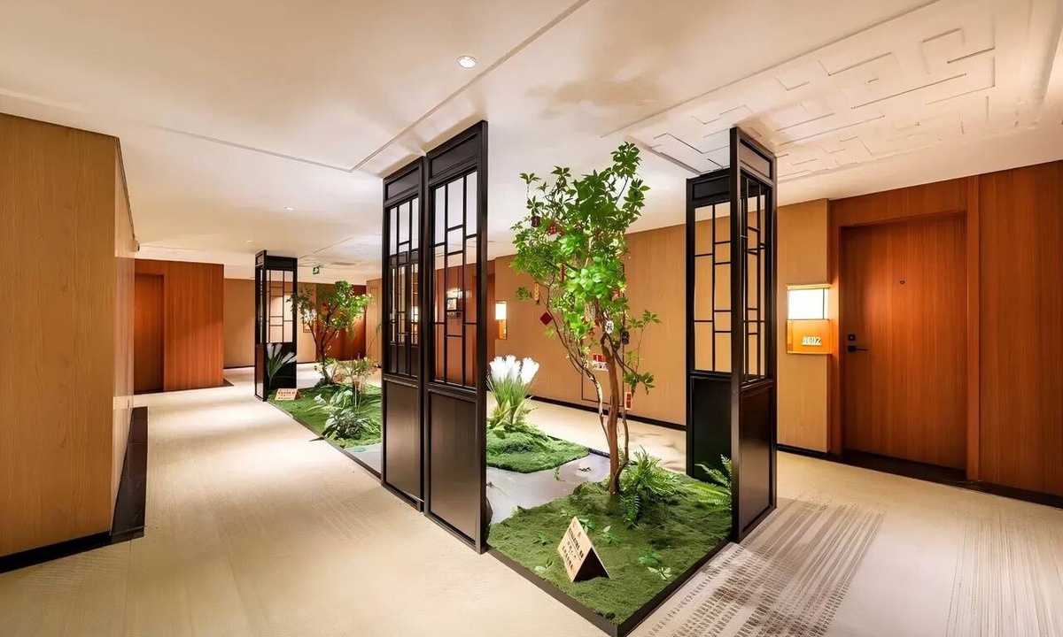 Zhonglou Shangquan Hotel | Rongzhen International Hotel - Zhonglou Drum Tower Branch
