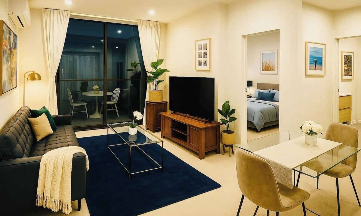 Caulfield North Apartment | Royal Executive Living - Garden Executive Home