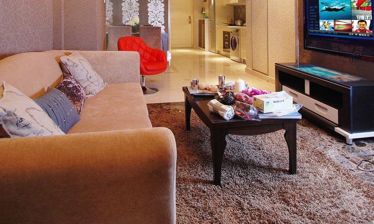 Tianhe Center Apartment | Ruide Apartment Grandview Golden Palace