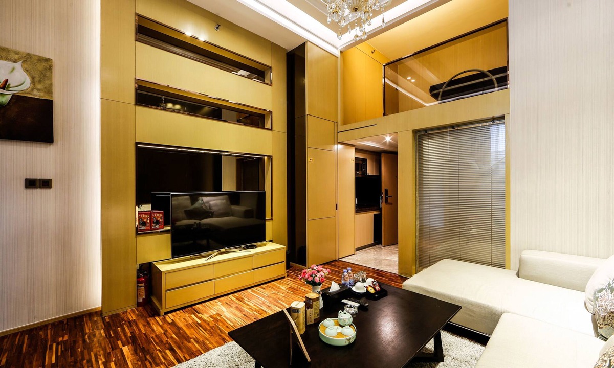Zhujiang New Town Apartment | Ruide Apartment Poly Zhongda Branch