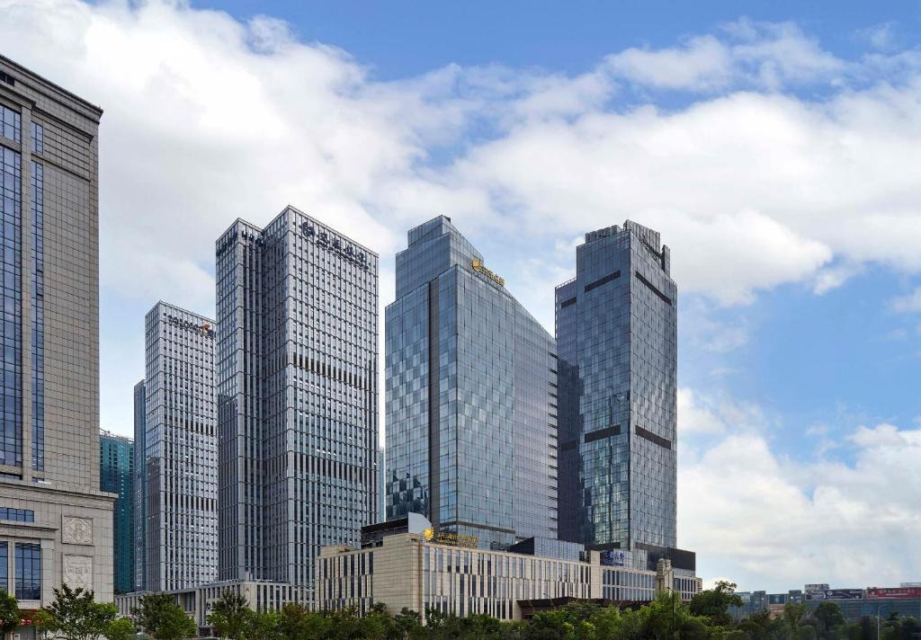 Yiwu Hotel | Sanding New Century Grand Hotel Yiwu