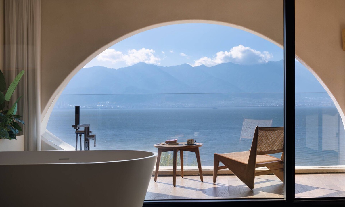 Manjiang Bed & Breakfast | Sanjian Twilight Diary Seaview Hotel
