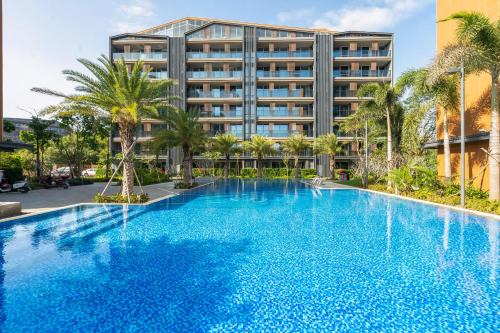 Haitang District Apartment | Sanya Haitang Bay Muyu Time Seaview Apartment