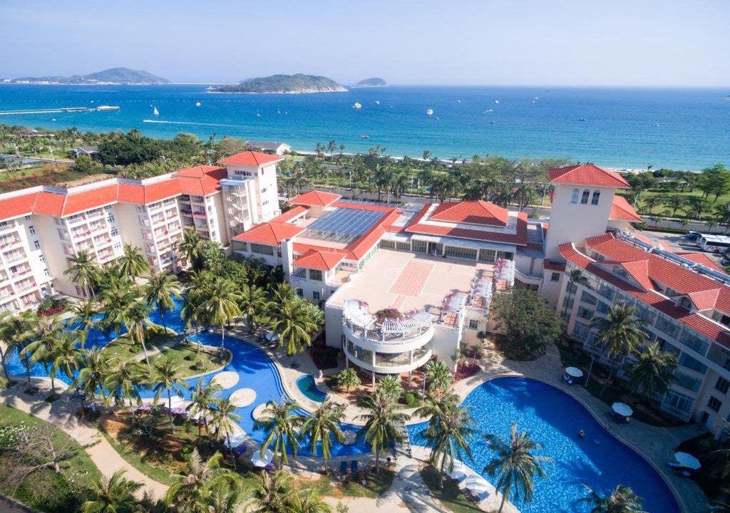 Jiyang Hotel | Sanya Resort Golden Palm