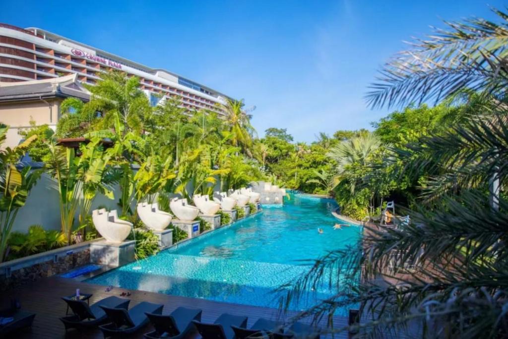 Haitang District Villa | Sanya Senxia Pool Villa-24-Hour Housekeeper-5-Min Walk to Beach-Near CDF Duty Free & Atlantis
