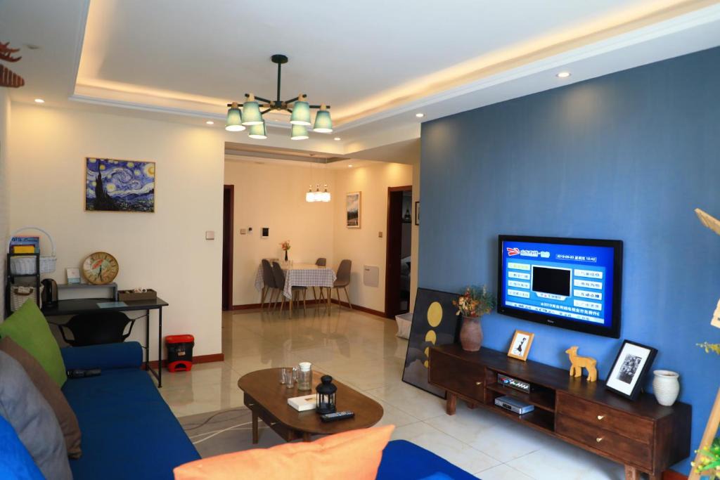 Sifang District Apartment | Sea View Apartment Qingdao North Railway Station Branch