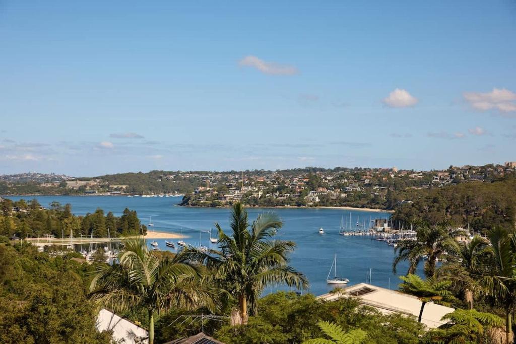 Seaforth House | Seaforth Harbour View w Pool, 8 Guests, 10m to Manly
