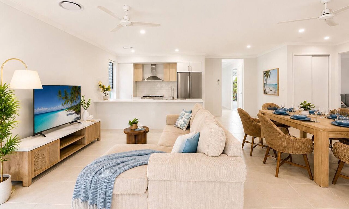 Warner House | Serene Warner Stay | Stylish Home for Families