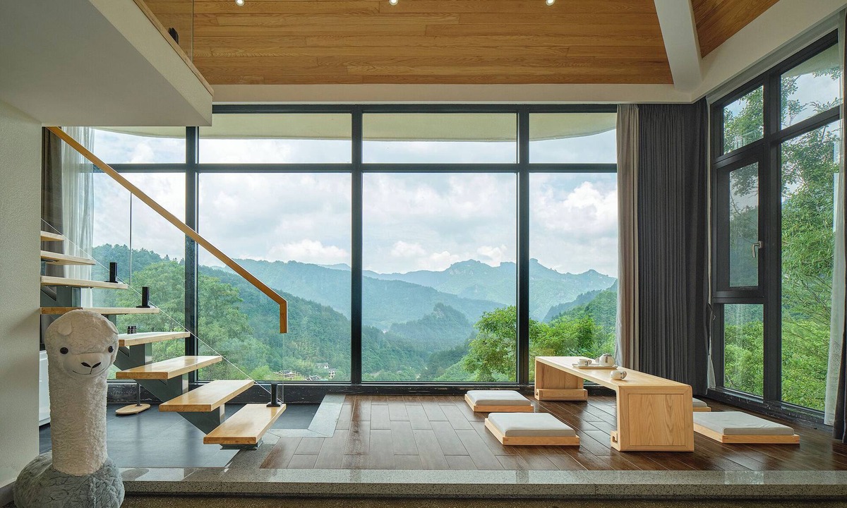 Chaqiyu Hotel | Serenity Valley - Zhangjiajie