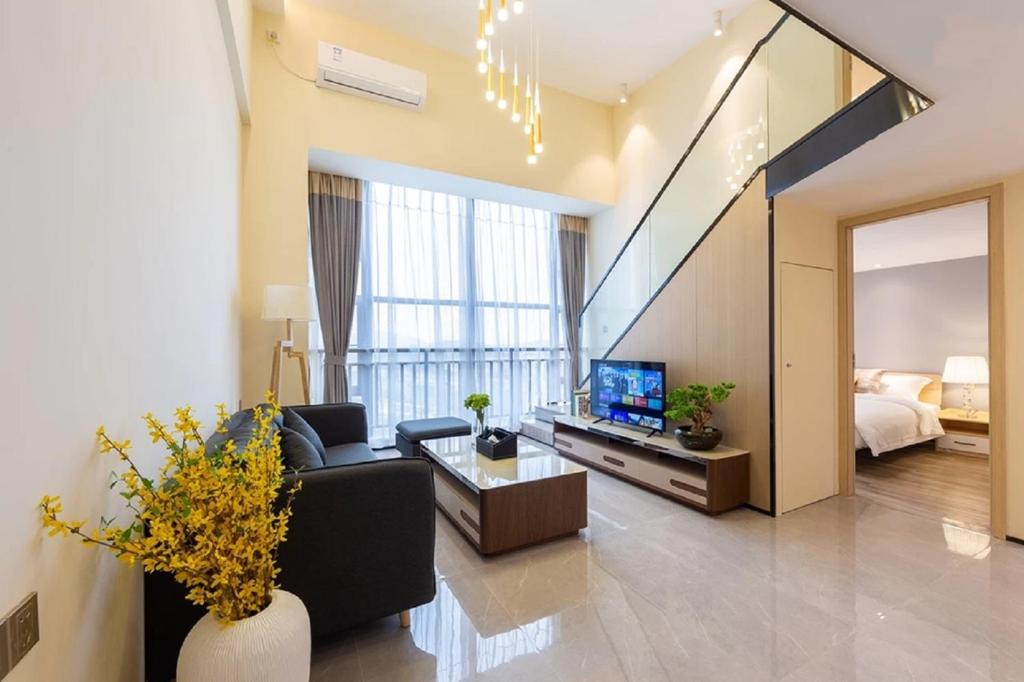 Guangzhou Science City Hotel | Serveyou International Apartment-Free Airport Pickup & Free Canton Fair Shuttle Bus