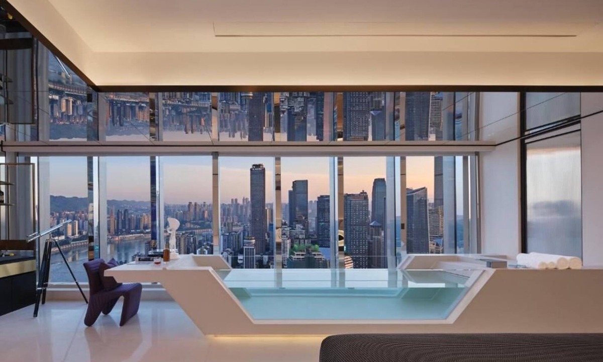 Yuzhong Hotel | SEYA Panoramic Hotel - Chongqing Raffles Plaza Jiefangbei -Managed by SEYA GROUP