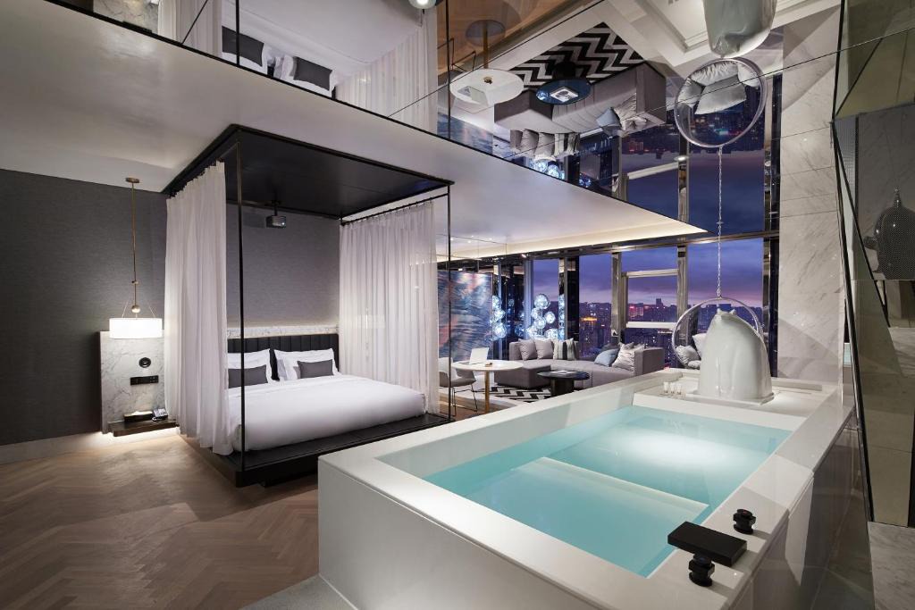 Chengdu City Centre Hotel | SEYA Panoramic Hotel Chengdu Tianfu Square, Chunxi Road