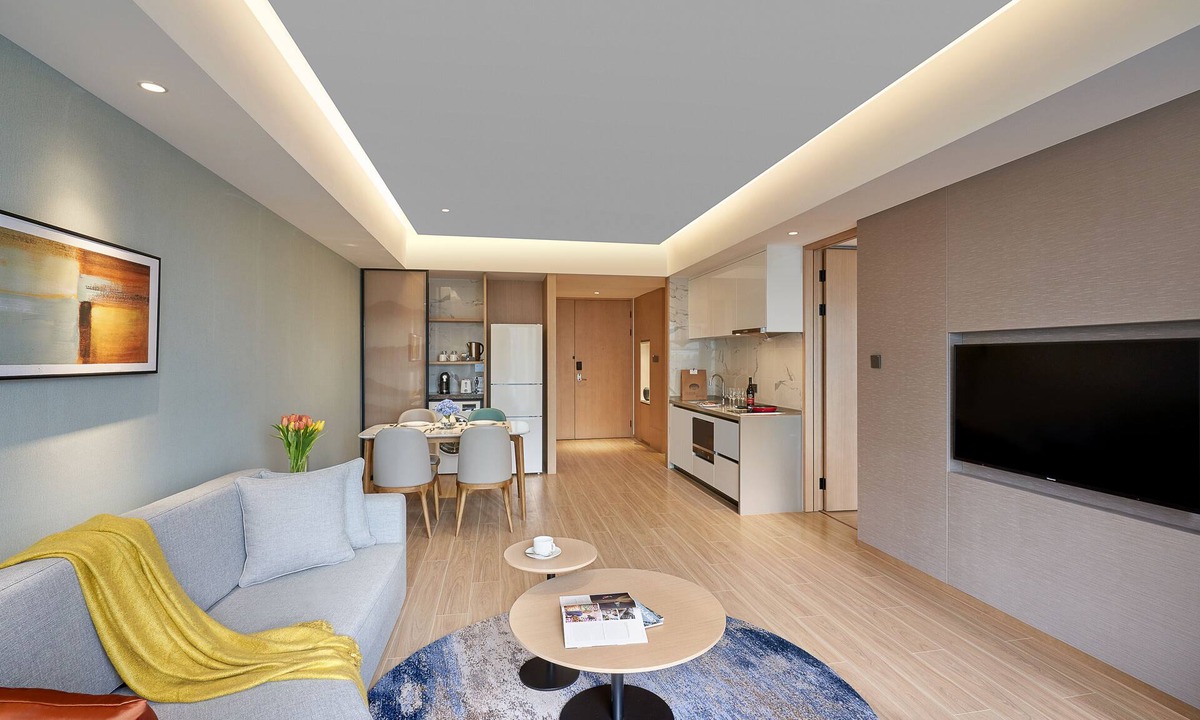 Xihu Apartment | Shama Serviced Apartments Zijingang Hangzhou