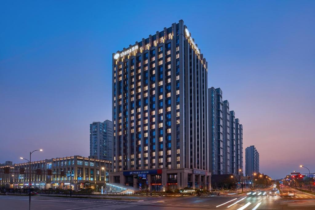 Xihu Hotel | Shama Serviced Apartments Zijingang Hangzhou
