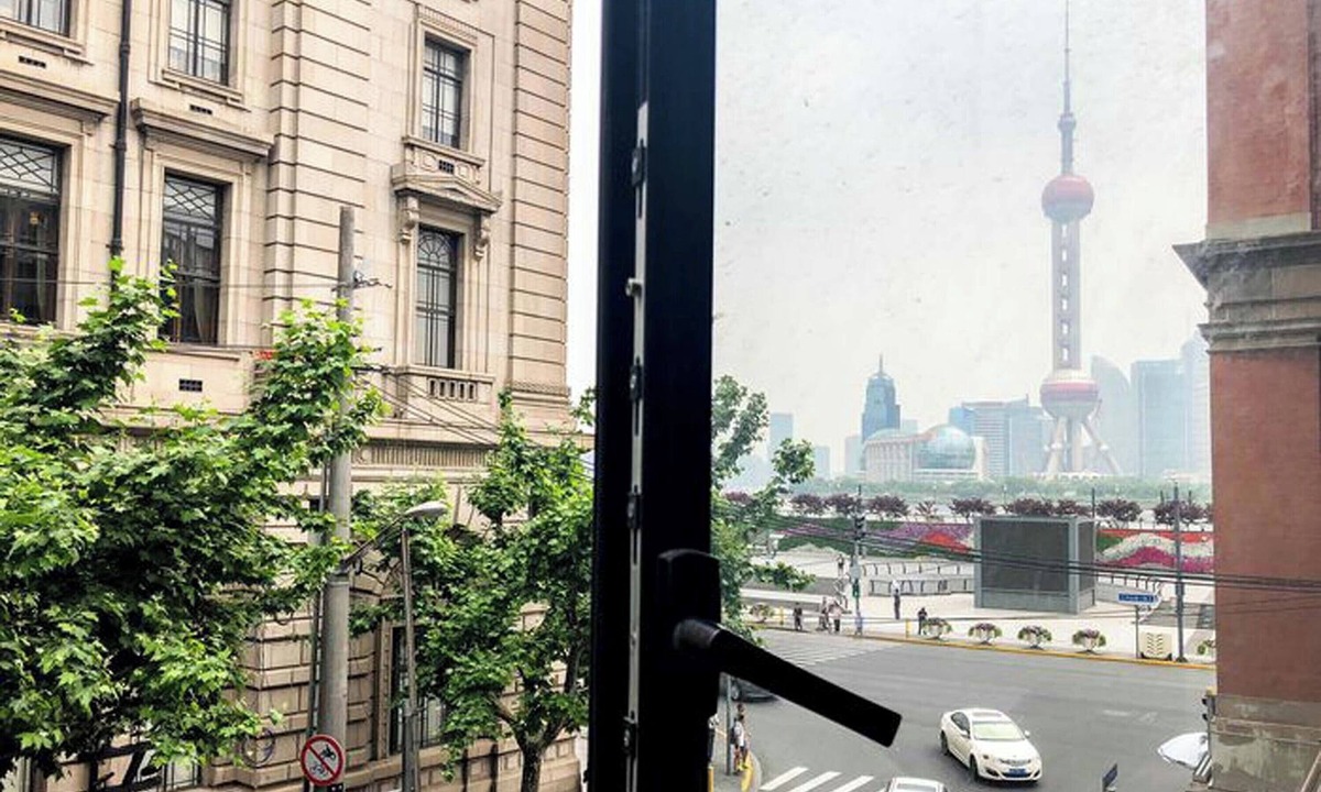 Downtown Shanghai Apartment | Shanghai Bund City Union Apartment