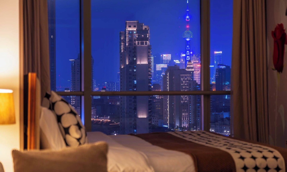 Downtown Shanghai Hotel | Shanghai Bund Suhepan Apartment