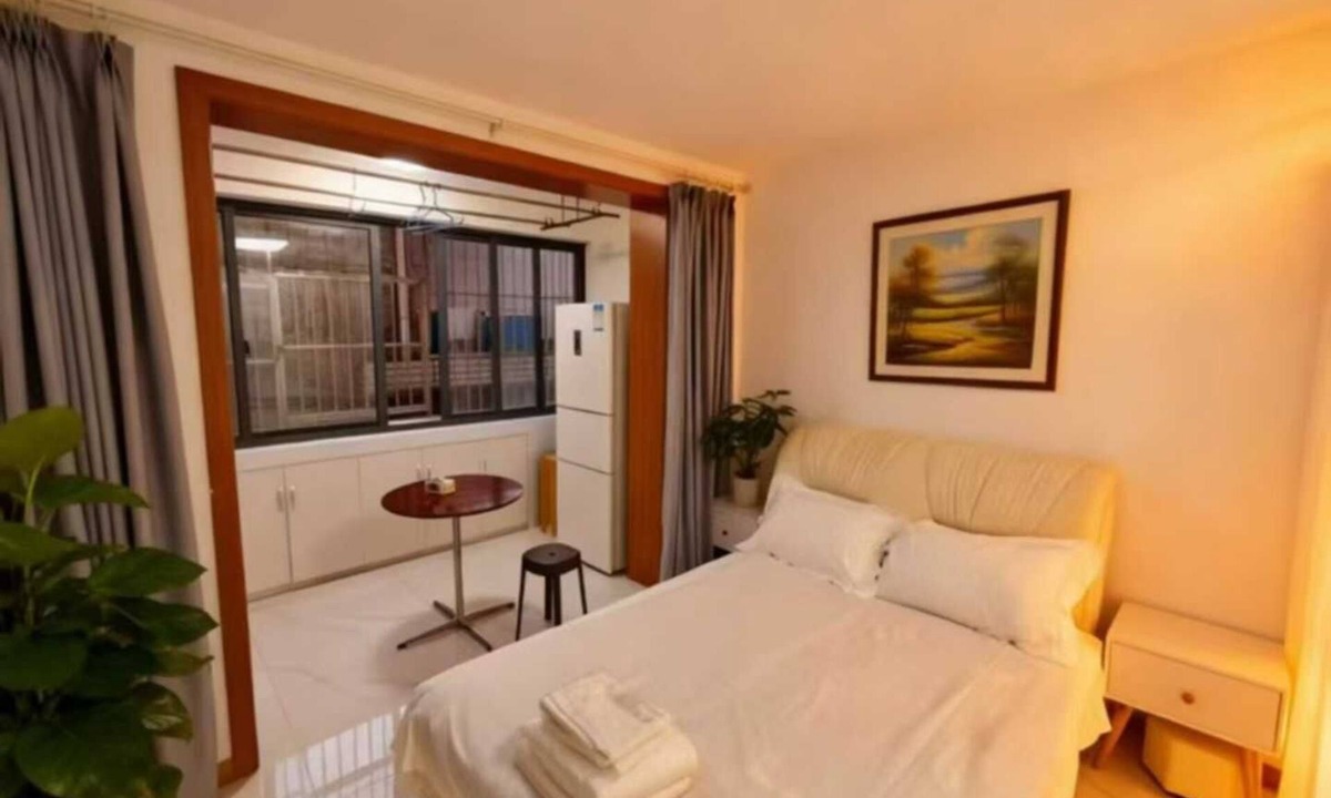 Jiading Apartment | Shanghai Cozy flat can occupy 1-4persons near west nanjing rd&the bund&xintiandi