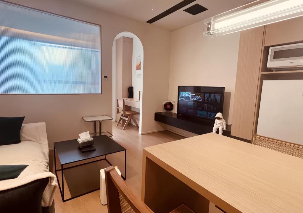Jing'an Apartment | Shanghai Hills&Art Home close to Jingan Temple - Line 2-7-14
