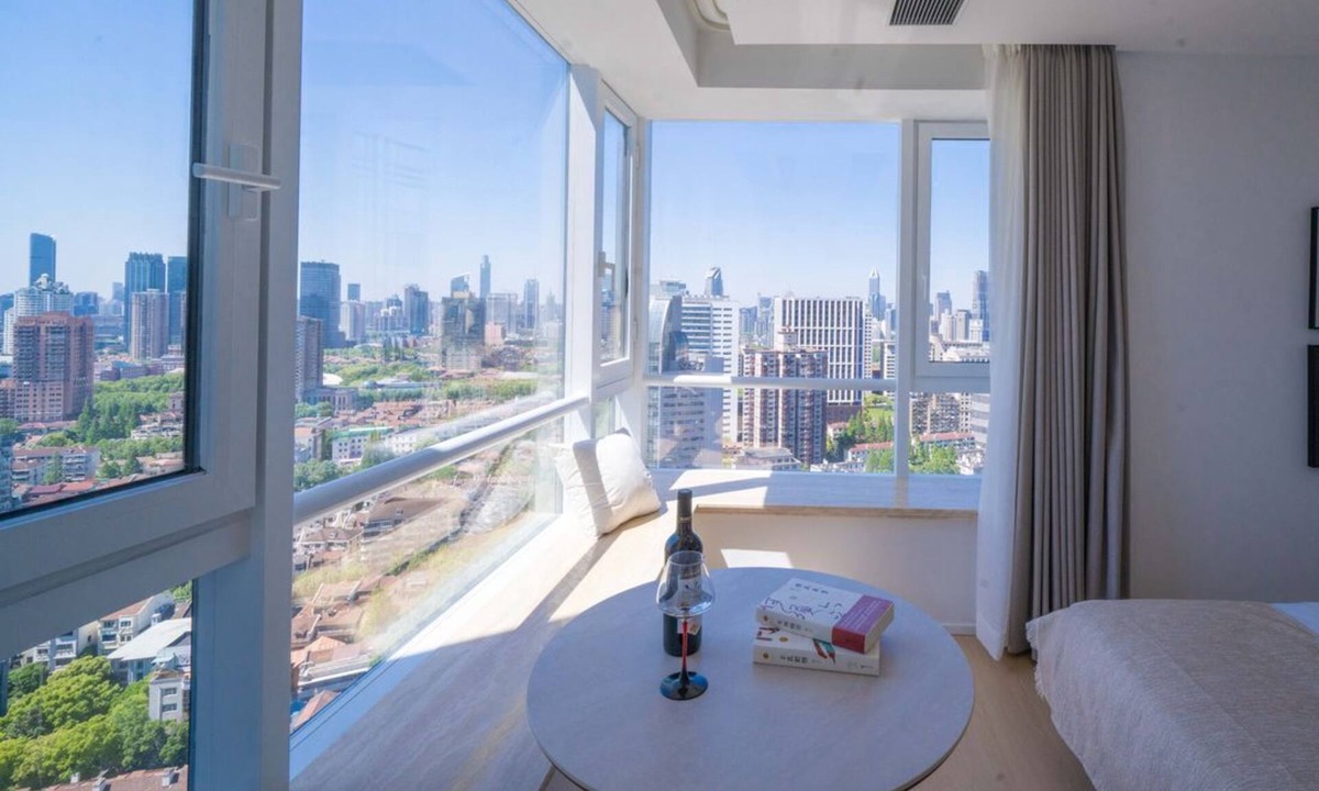 Dapuqiao Apartment | Shanghai Hills&FanStay close to Tianzifang Line 9