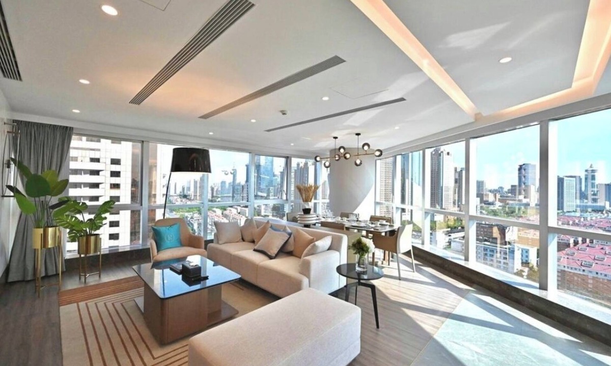Pudong Apartment | Shanghai Hills & Riverdale Residences