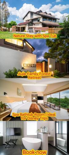 Pudong Hotel | Shanghai Jiujie Family Boutique Hotel Private car airport service with fee & free Disney coach