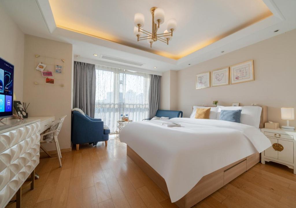 Yangpu Apartment | Shanghai Jubelle Boutique Apartment