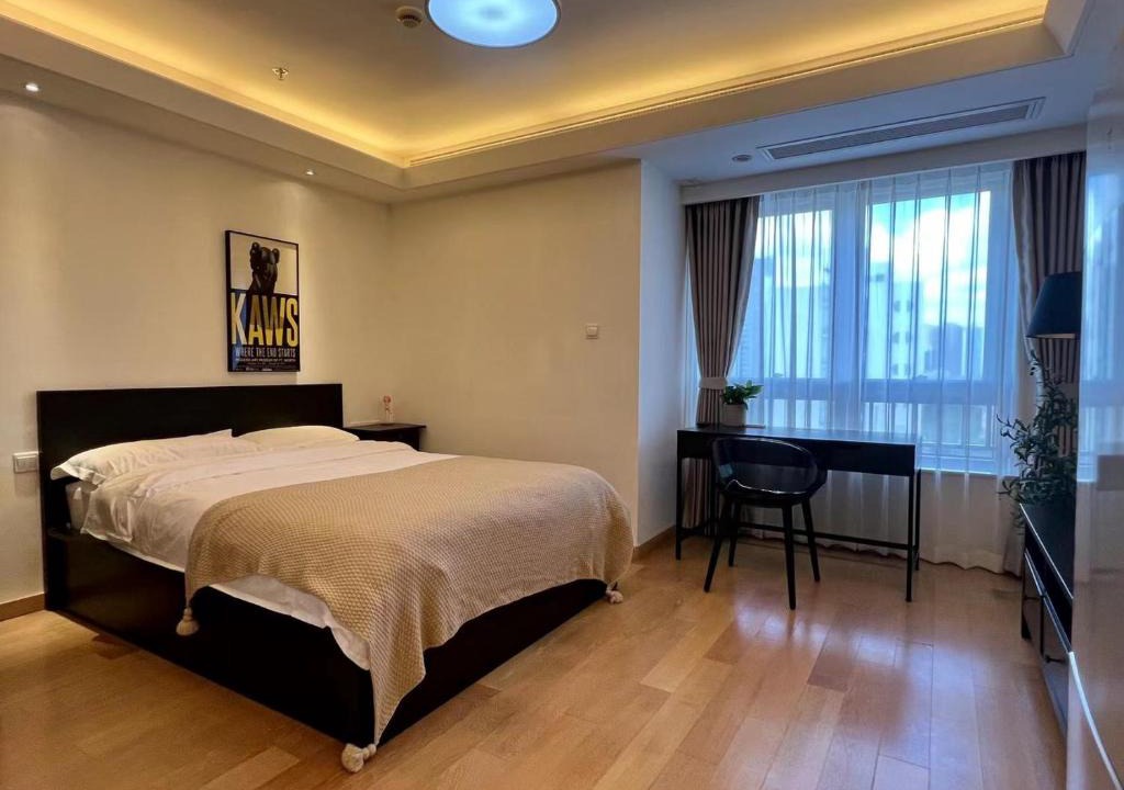Yangpu Apartment | Shanghai Langzhi Botique Apartment