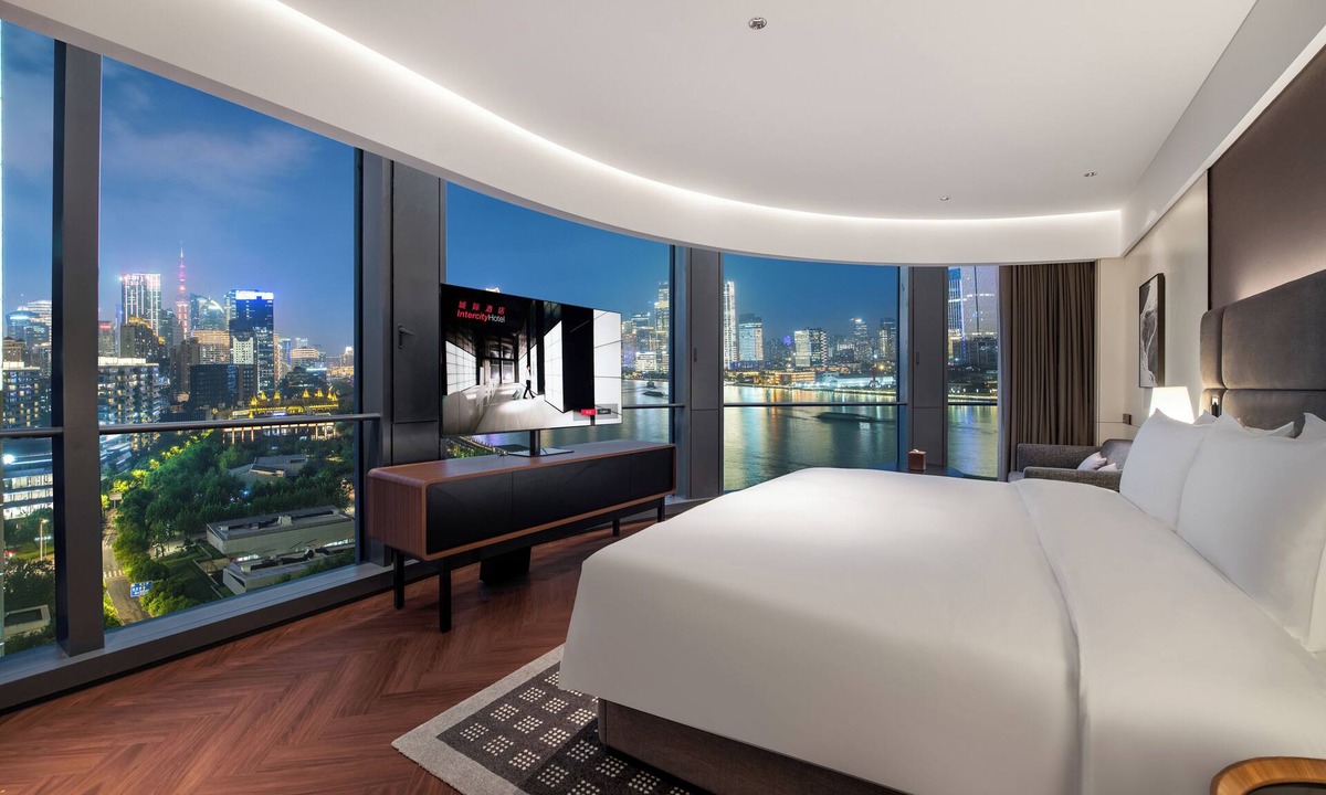 Pudong Hotel | Shanghai Lujiazui Riverside Center IntercityHotel