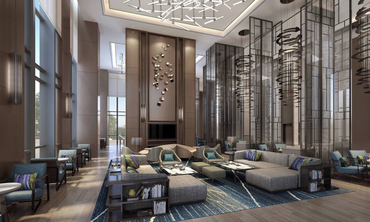 Pudong Hotel | Shanghai Marriott Hotel Pudong South