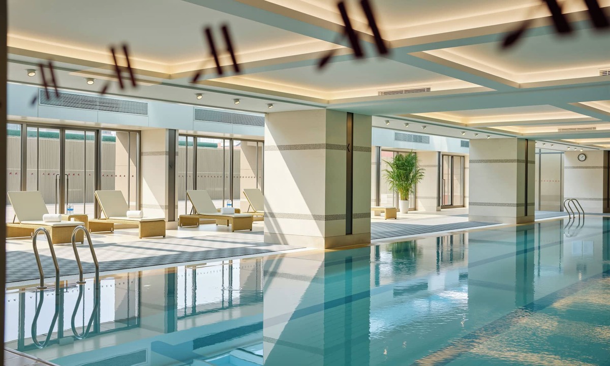 Yangpu Hotel | Shanghai Marriott Hotel Yangpu Riverside