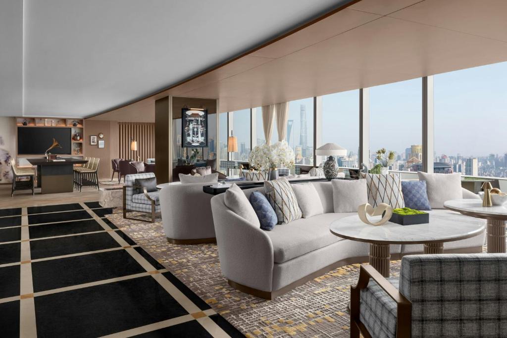 Downtown Shanghai Hotel | Shanghai Marriott Marquis City Centre