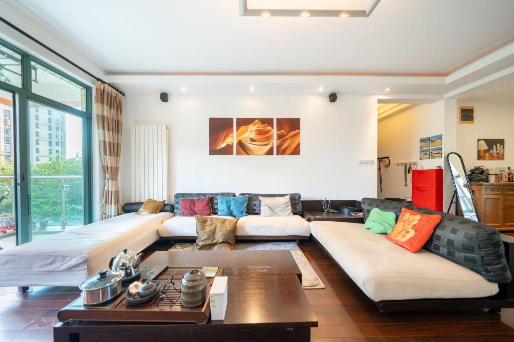 Pudong House | Shanghai New International Expo Center Hanzhiju Apartment