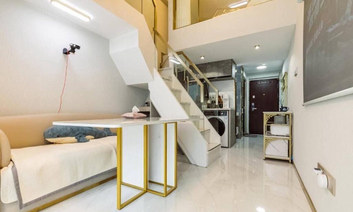 Pudong Bed & Breakfast | Shanghai Stylish Loft with 2B