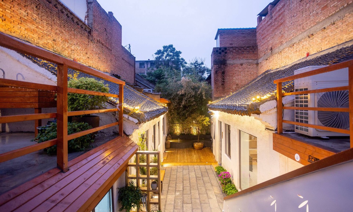 Chanhe Hui District Bed & Breakfast | Shangpengyuan Hot Spring Hotel