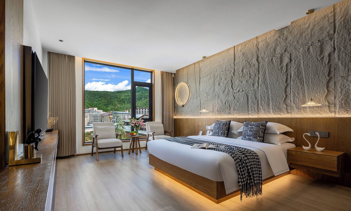 Shangri-La Hotel | Shangri La Anyu Garden Resort Homestay