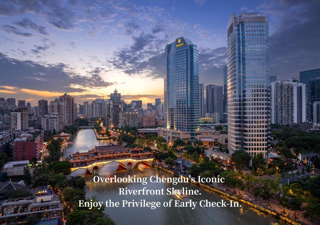 Hejiang Pavilion Hotel | Shangri-La Chengdu