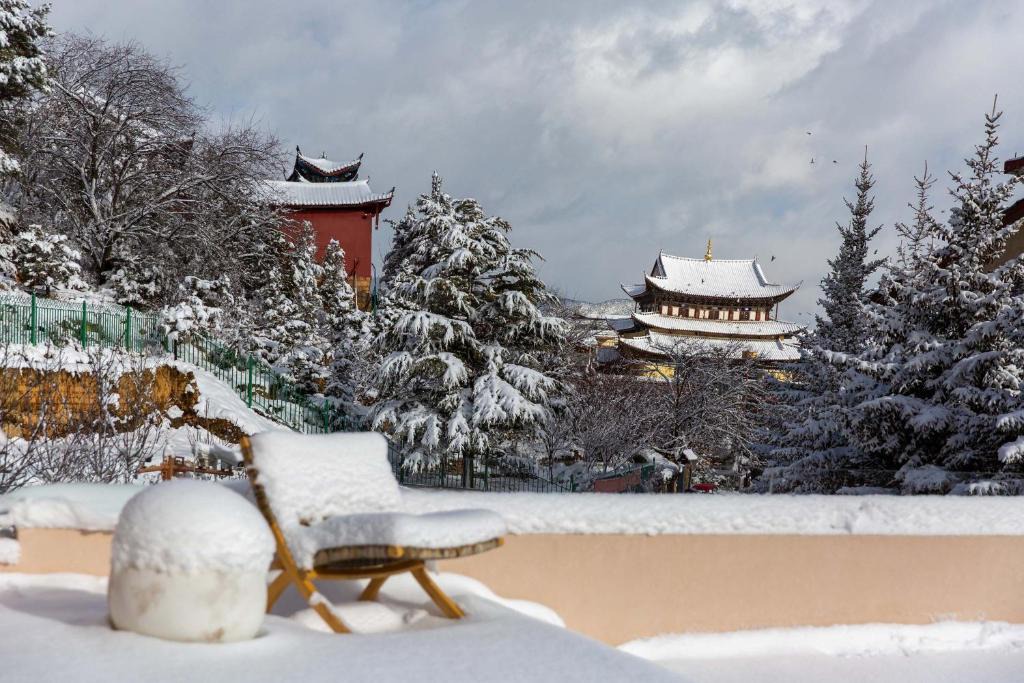 Shangri-La Hotel | Shangri-la Designer Homestay without Summer(By the Cosmic Wheel of Dukezong)