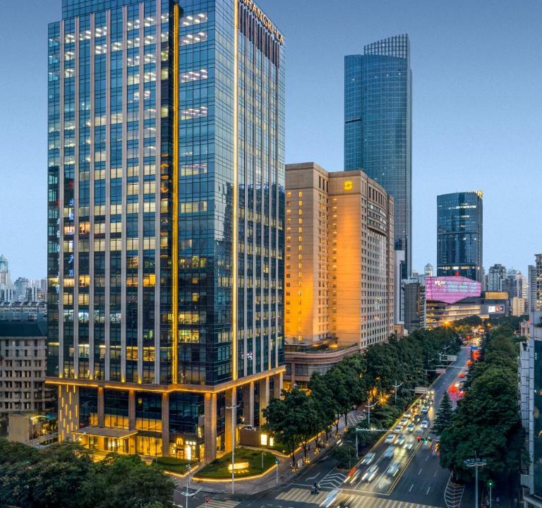 Hanyang Qu Hotel | Shangri-La Wuhan, Interchange hub of three metro lines,Adjacent to the MixC