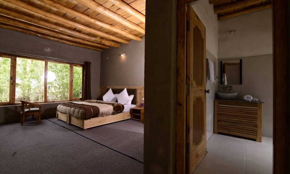 Hunder Hotel | Shangrila Resort Nubra