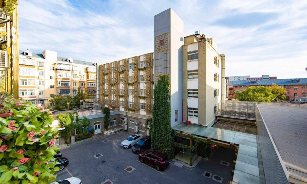 Haidian Hotel | ShanshuiFashionHotel