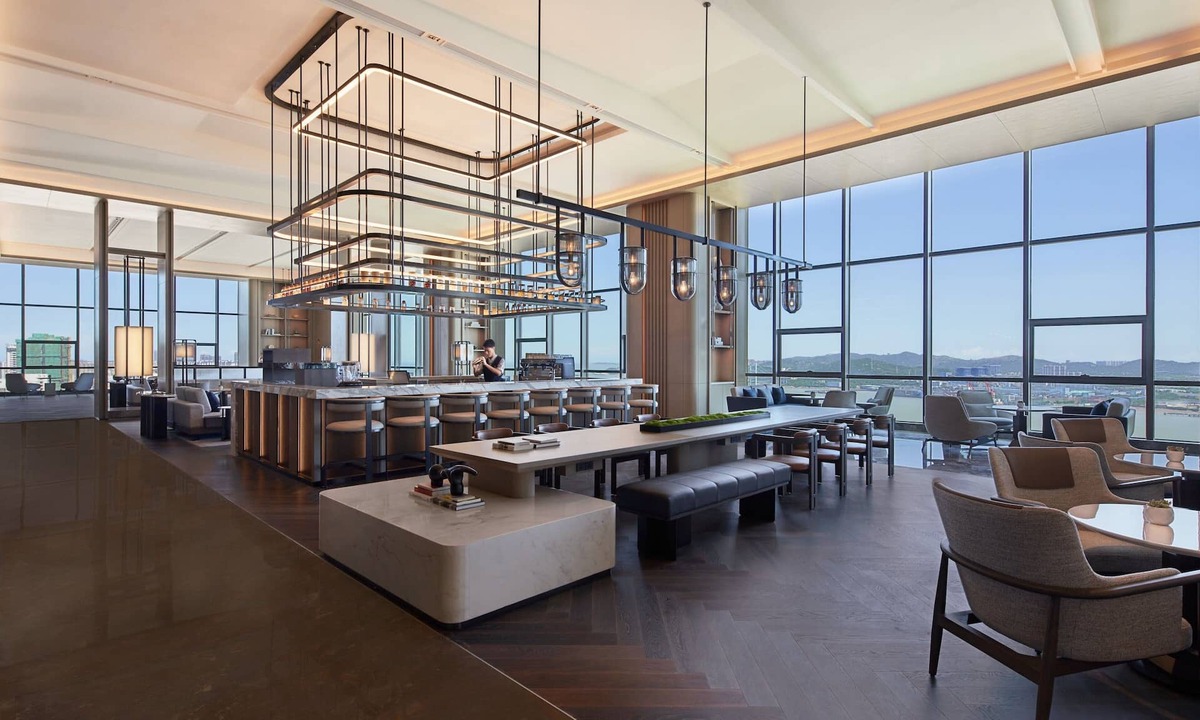 Longhu Qu Hotel | Shantou Marriott Hotel