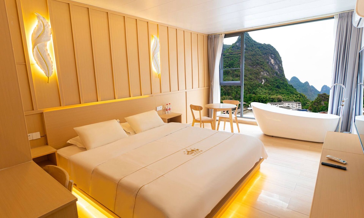 Yangshuo Hotel | Shanxun Snow Mountain Villa Hotel