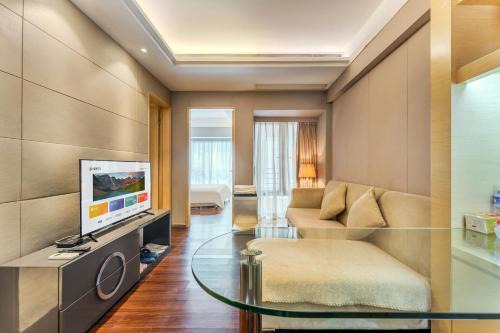 Futian Apartment | Shenzhen Binhe Yuexi HoteApartments