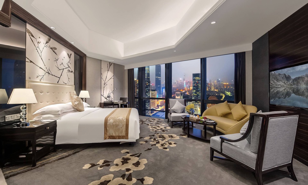 Huaqiang North Hotel | Shenzhen Huaqiang Plaza Hotel