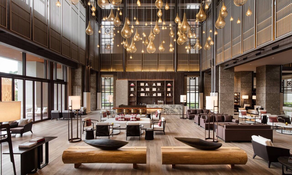 Dapeng Hotel | Shenzhen Marriott Hotel Golden Bay