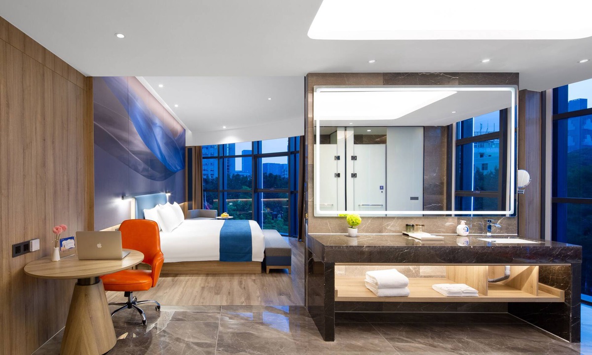 Nanshan Hotel | Shenzhen Naive S Hotel (Xili Metro Station Store)
