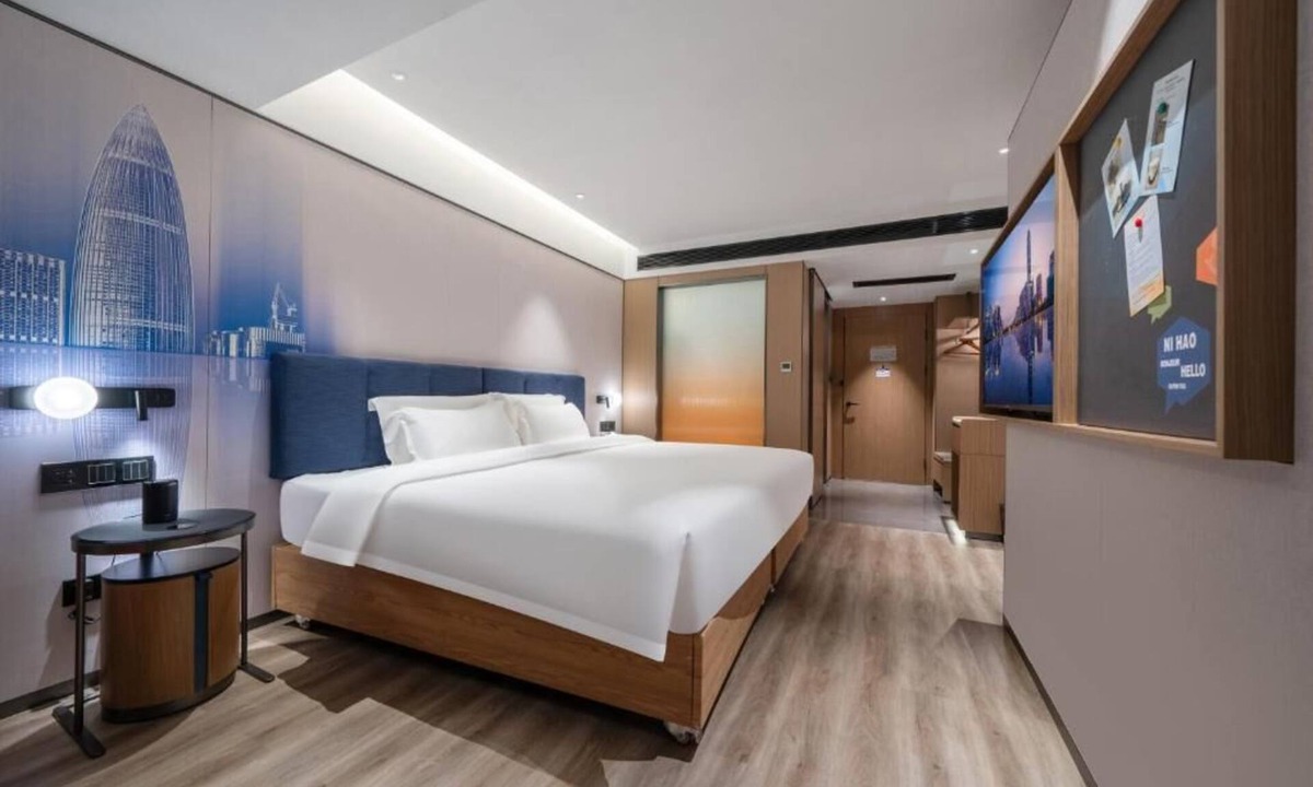 Luohu Apartment | ShenZhen & ZM Luxurious City View Hotel