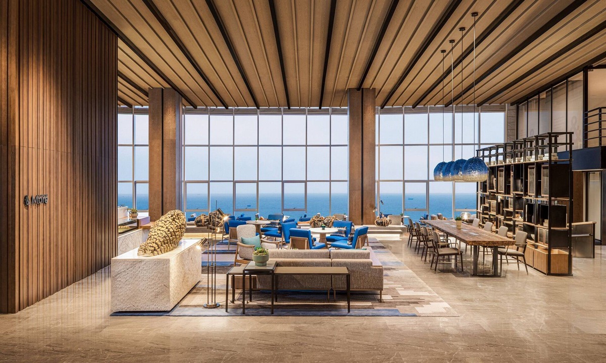 Zhongjie Subdistrict Hotel | Sheraton Beihai Resort
