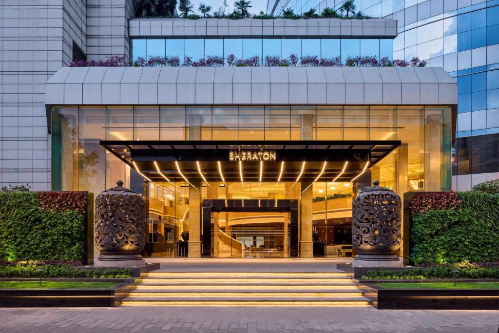 Luomashi Hotel | Sheraton Chengdu Lido Hotel